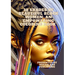 Shades of Beauty: Coloring Book of Lifelike AI-Generated Beautiful African Women