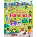 First Sticker Book Families