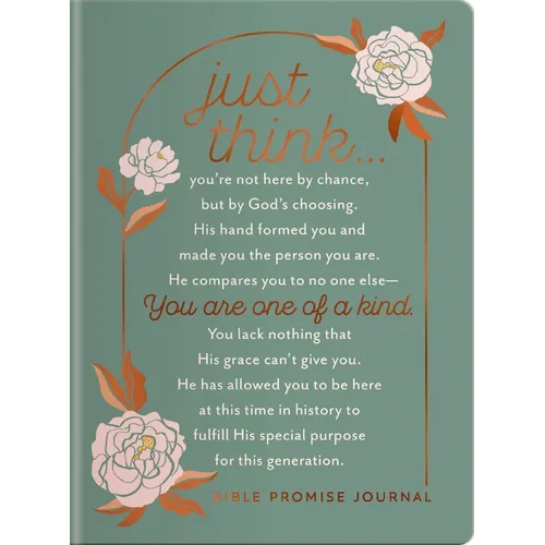 Just Think: Bible Promise Journal