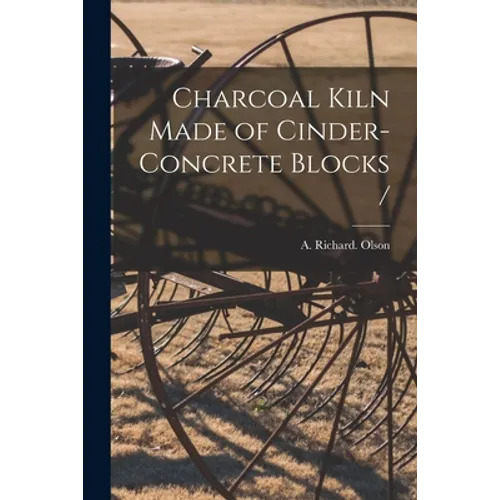 Charcoal Kiln Made of Cinder-concrete Blocks /