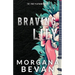 Braving Lily: An Opposites Attract Rock Star Romance (Discreet Edition)