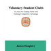 Voluntary Student Clubs: An Area For Adding Value And Gaining Competitive Advantage