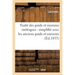 Traité des poids et mesures métriques: simplifié et mis en rapport avec les anciens poids: et mesures locales des cantons de Tardets, Mauléon