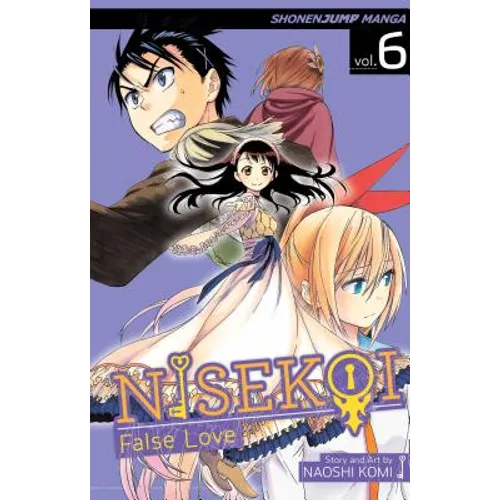 Nisekoi: False Love, Volume 6