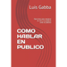 Como Hablar En Publico: Ejercicios para mejorar tu voz y tu postura ante el público