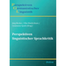 Perspektiven linguistischer Sprachkritik