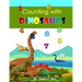 Counting with Dinosaurs: A Counting to Ten Book for Kids