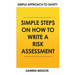 Simple Approach To Safety: How to Write a Risk Assessment
