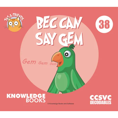 Bec Can Say Gem: Book 38