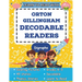 Learn to Read with Orton Gillingham Decodable Readers: Orton Gillingham Materials Phonics Readers for Kindergarten, First Grade, Second Grade, and Thi