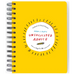 Unsolicited Advice Planner: Undated 52 Week Planner