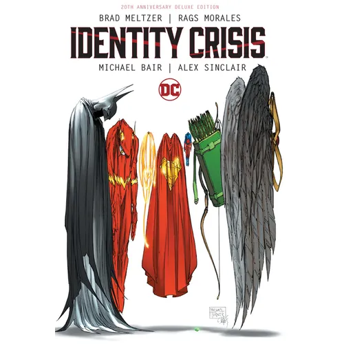 Identity Crisis 20th Anniversary Deluxe Edition