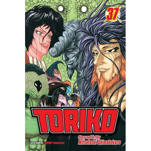 Toriko, Vol. 37: Signs of Life!!