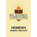 Hebrews: A Commentary on the Epistle to the Hebrews