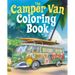 The Camper Van Coloring Book: Over 45 Images to Colour