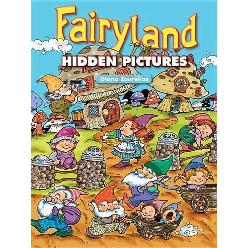 Fairyland Hidden Pictures