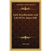 Early Recollections And Life Of Dr. James Still