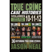 True Crime Case Histories - (Books 10, 11, & 12): 36 Disturbing Stories True Crime Stories