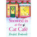 Snowed in at the Cat Cafe
