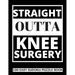 Straight Outta Knee Surgery: 100 Sudoku Puzzles Large Print Perfect Knee Surgery Recovery Gift For Women, Men, Teens and Kids - Get Well Soon Activ