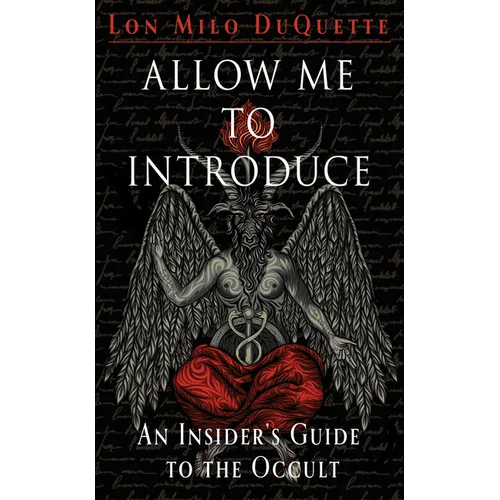 Allow Me to Introduce: An Insider's Guide to the Occult