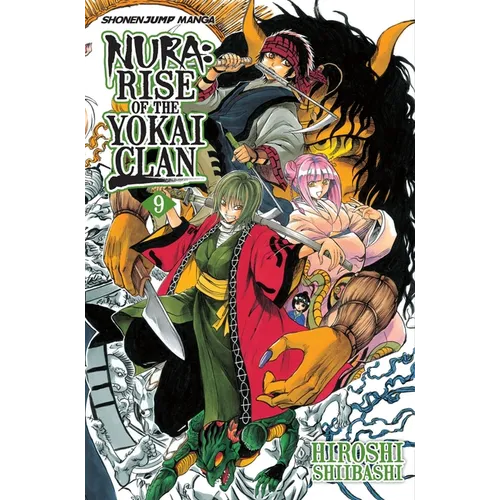 Nura: Rise of the Yokai Clan, Vol. 9: Tono Monogatari
