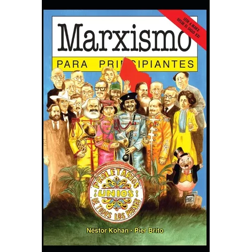 Marxismo para Principiantes: con ilustraciones de Pierre Brito