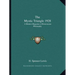 The Mystic Triangle 1928: A Modern Magazine of Rosicrucian Philosophy