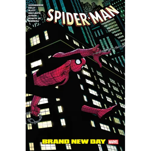 Spider-Man: Brand New Day Omnibus Vol. 2 John Romita Jr. Cover
