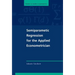Semiparametric Regression for the Applied Econometrician
