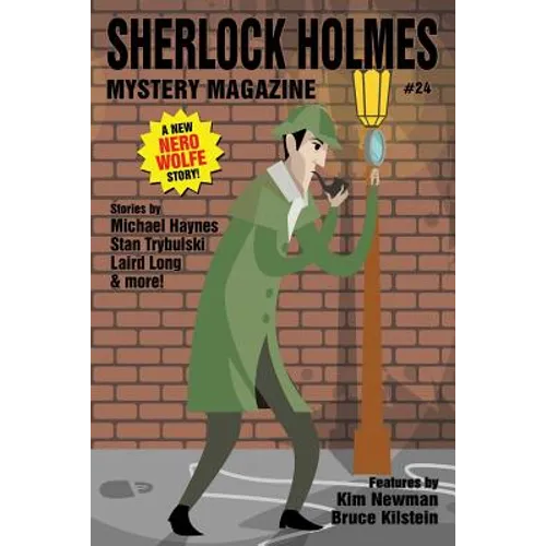 Sherlock Holmes Mystery Magazine #24