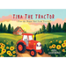 Tina the Tractor: Tina the Happy Red Farm Tractor