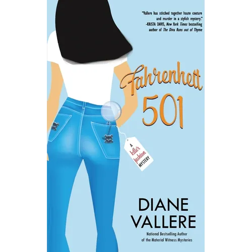 Fahrenheit 501: A Killer Fashion Mystery