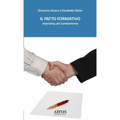 IL PATTO FORMATIVO - Imprinting del Cambiamento