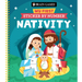 Brain Games - My First Sticker by Number: Nativity - Includes the Story of Jesus's Birth