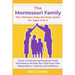 THE MONTESSORI FAMILY, THE ULTIMATE STEP-BY-STEP GUIDE FOR AGES 0 TO 5 Create an Empowering Montessori Home Environment and Help Your Child Grow Their
