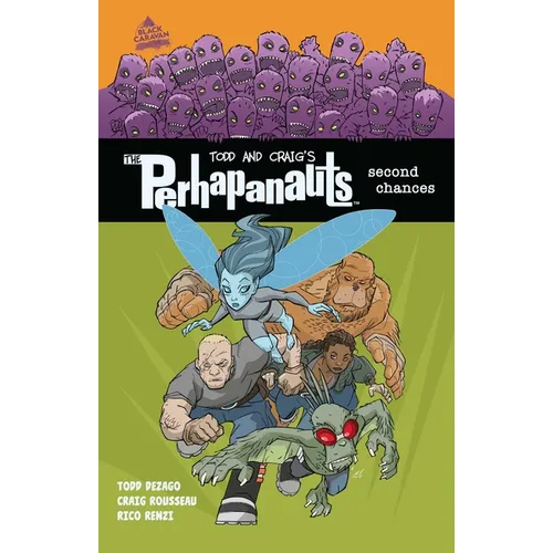 The Perhapanauts: Second Chances