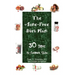 The Acne-Free Diet Plan: 30 Days to Clearer Skin
