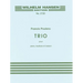 Trio for Piano, Oboe and Bassoon