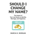 Should I Change My Name?: The Impact of Your Last Name on Identity, Marriage, and Happiness