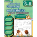 Middle School Geometry and Statistics Workbook 6th to 8th Grade: Mean, Median, Mode, Range, Area, Perimeter, Volume, Surface Area, Pythagorean Theorem