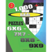 1000 + Kakuro puzzles 6x6 - 7x7 - 8x8 - 9x9