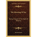 The Morning Of Joy: Being A Sequel To The Night Of Weeping
