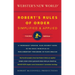 Webster's New World Robert's Rules of Order Simplified and Applied, Third Ed.