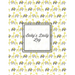 Baby's Daily Log: Baby Tracker Book, Schedules, Track Sleep, Diaper & Feedings, Health Logbook, Shower Gift, Record Newborn Firsts Journal, For Parent