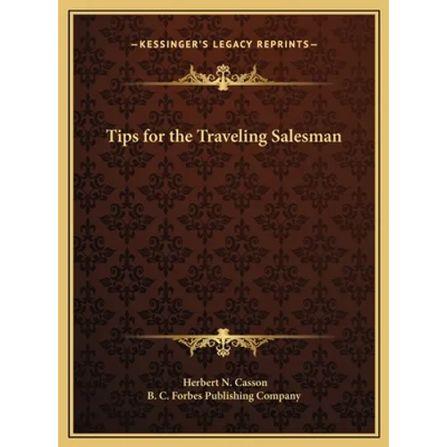 Tips for the Traveling Salesman
