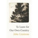 To Leave for Our Own Country