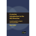 A concise introduction to the NIS Directive - A pocket guide for digital service providers