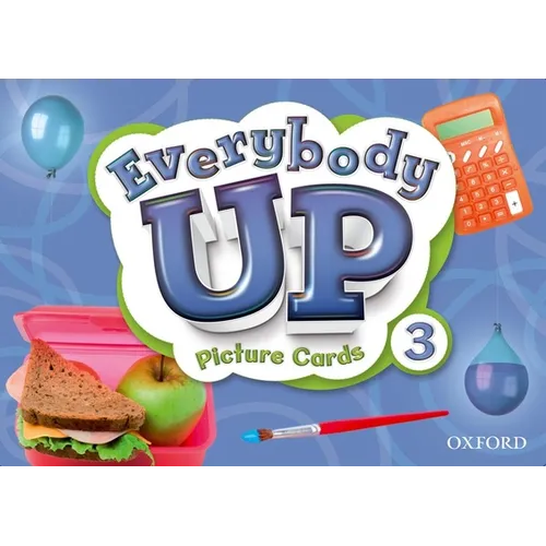Everybody Up 3 Picture Cards: Language Level: Beginning to High Intermediate. Interest Level: Grades K-6. Approx. Reading Level: K-4