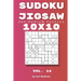 Sudoku Jigsaw: 200 Medium Puzzles 10x10 vol. 14